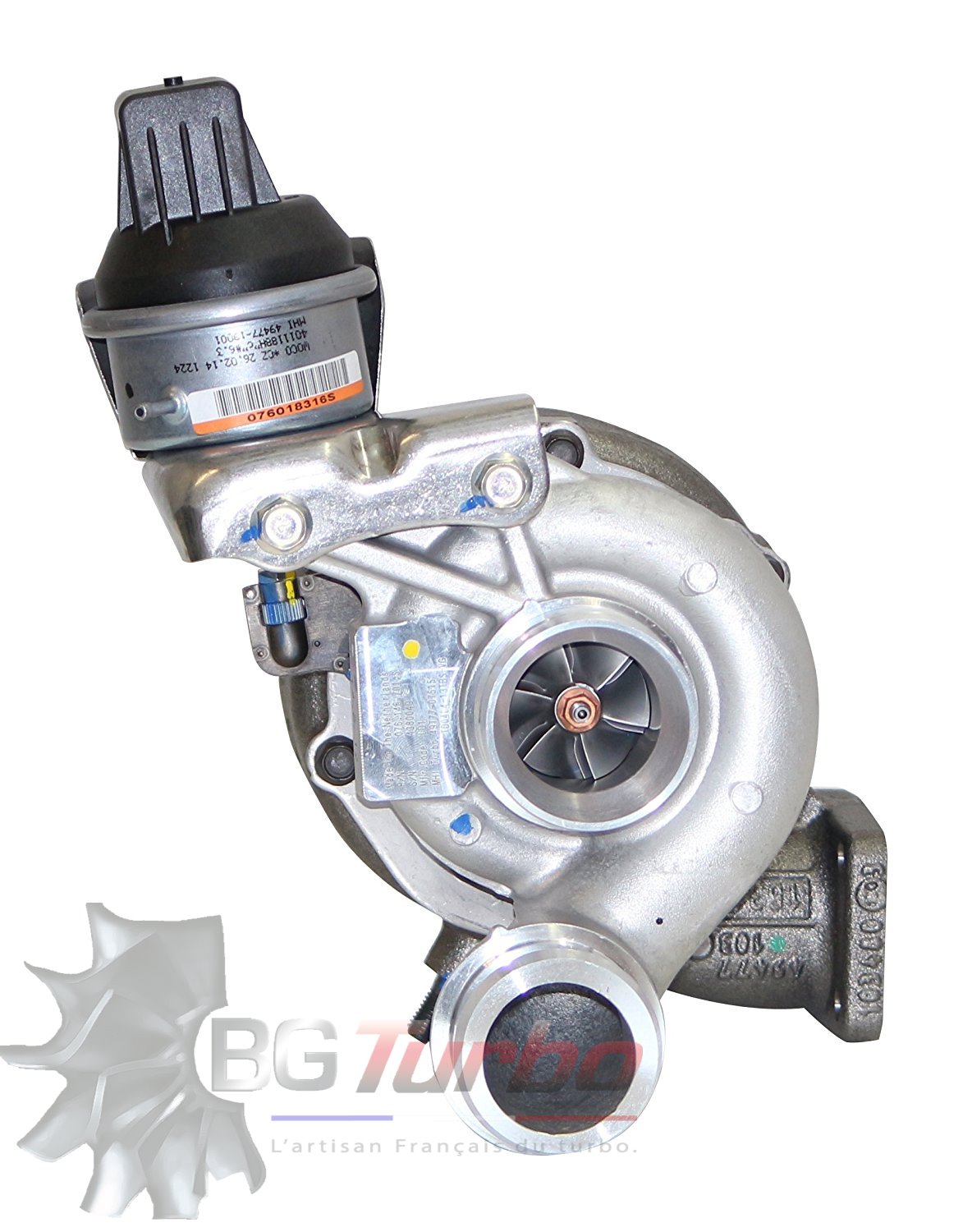 Turbo TURBO - NEUF ORIGINE - VL - TD04L6 - 49T7707515
